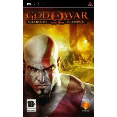 God of War Chains of Olympus [PSP, английская версия]